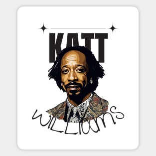 Katt Williams Fan Art Magnet